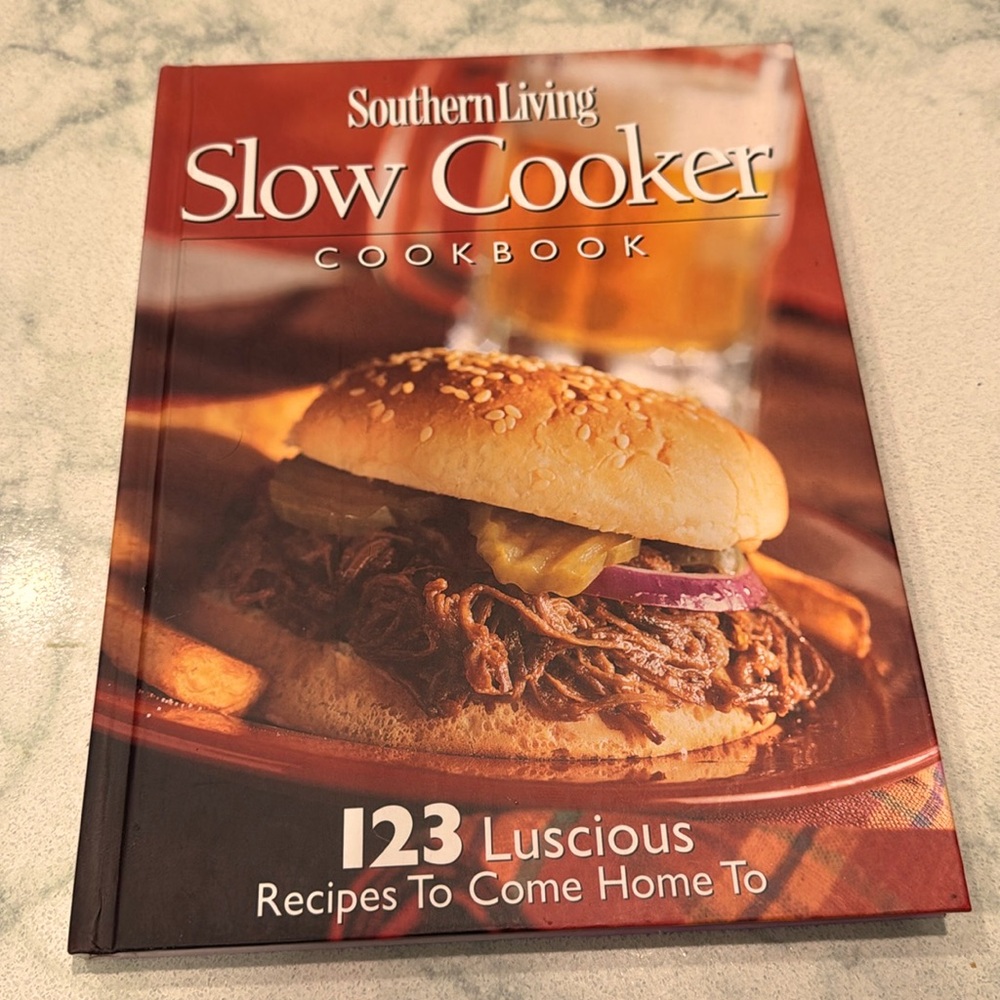 Southern Living Slow Cooker Cookbook